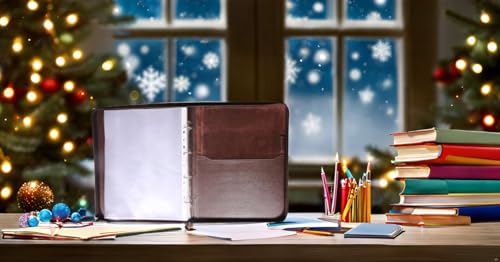Image of Sukeshcraft Pu Multiuse 25 File Sleeve for Documents, Certificates, Fixed Deposit Receipt, Portfolio B4 Size Documents Holder for Sports, Office, Home, School