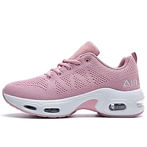 SURRAY Women’s Air Running Shoes Walking Tennis Sneakers Non-Slip Athletic Fashion Casual Light Shoes(US5.5-11 B(M)