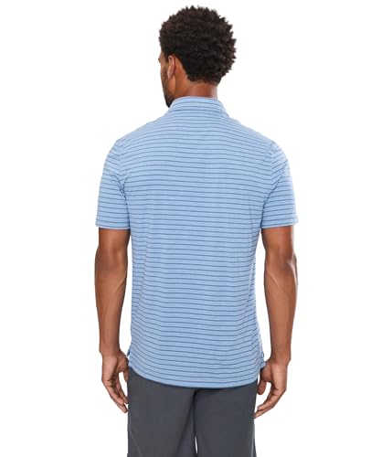 Faherty Polo Movement para Hombre Manga Corta miniatura 5