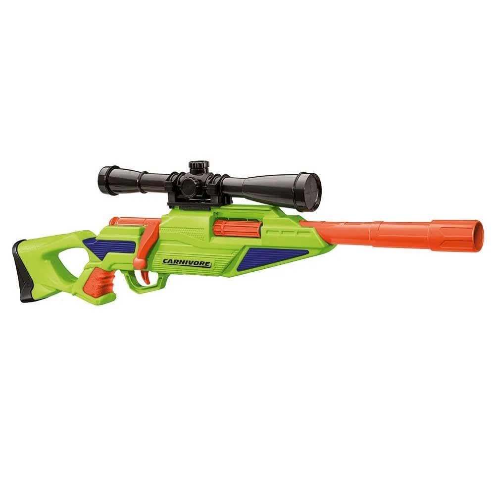 X-Target Carnivore c/ 4 dardos Multikids - BR2029 : Amazon.com.br