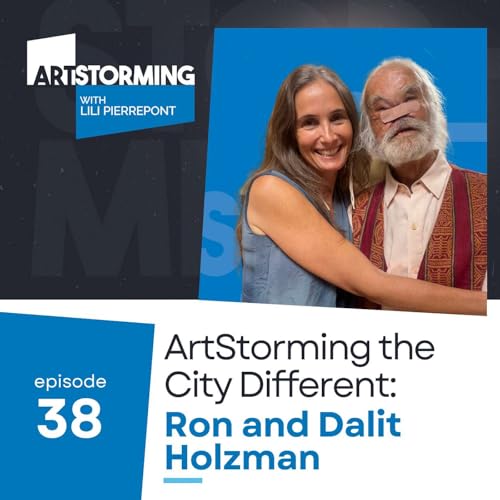 ArtStorming the City Different: Ron & Dalit Holzman