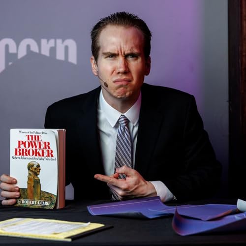 How Sam Rogal Finds the Humor in 'The Power Broker'