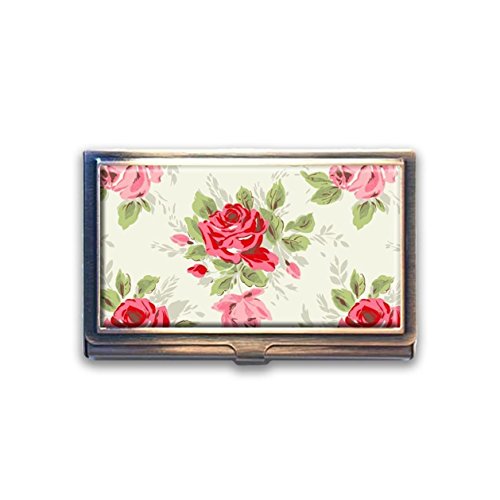 jkfgweeryhrt Cath Kidston Schutzhülle für Visitenkarten Cover
