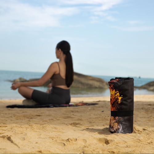 Image of Waterproof Car Seats Covers Skull Style - Universal Car Seats Cushion for Sedan SUV Truck Front OR Back Seat - Anti-Slip Auto Seats Protector Suit for After Yoga Gym Biking Running Workout Sport