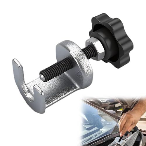 VAGCARS Extracteur de bras d'essuie-glace, outils d'extraction d'essuie-glace, extracteur de bras d'essuie-glace avec bouton réglable, outil de démontage de...