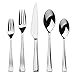 Gourmet Settings Strand 20-Piece Flatware Set, Service for 4