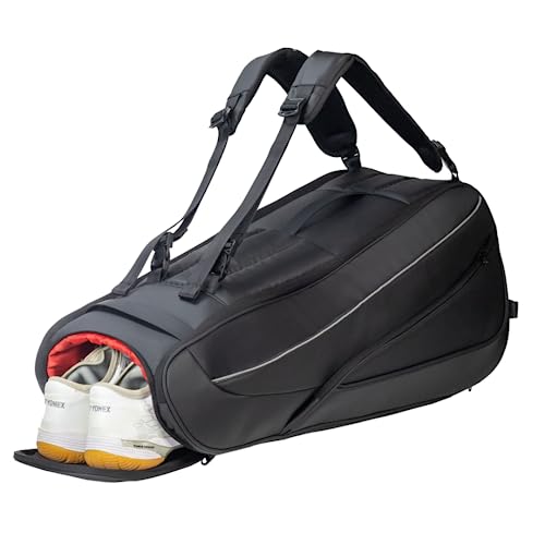 Image of Carbonado Multisports Utility Duffle Bag 35L | for Cricket, Tennis, Badminton, Football, Basketball and Other Sports | Unisex | with Insulation Compartment for Racket