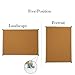Lockways Corkboard Bulletin Board, 48x36 Inch Double Sided Cork Board, Notice Message Pin Board, Silver Aluminium Frame