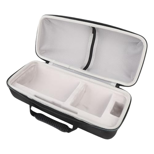 Estuche rígido de viaje Zunate EVA para proyector Nebula Capsule 3 1080p, compatible con 1a y 2a generación Pro, resistente a golpes y salpicaduras con interior de terciopelo suave, negro miniatura 4