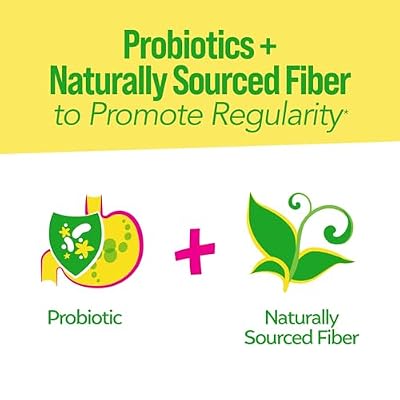 Culturelle Kids Probiotic + Fiber Packets (Ages 3+) - 24 Count - Digestive Health & Immune Support & Womens 4-in-1 Daily Probiotic Supplements for Women - Supports Vaginal Health
