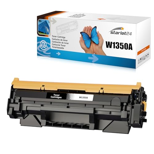 Toner noir W1350A avec puce pour imprimante HP Laserjet M209dw et MFP M234dw