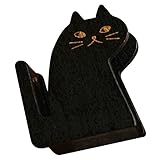 Coupe-ruban pour chat : le coupe-ruban est parfait pour le bureau, la maison, l'école, simple à utiliser, design vintage, utile et décoratif, distributeur de ruban adhésif