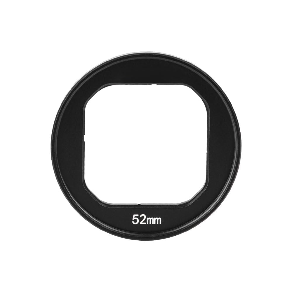 Soporte de filtro para Insta360 Ace Pro 2, soporte de filtro de metal, marco protector, soporte para filtros de lente de cámara, soporte para accesorios Insta 360 Ace Pro/Pro 2 (52 mm)