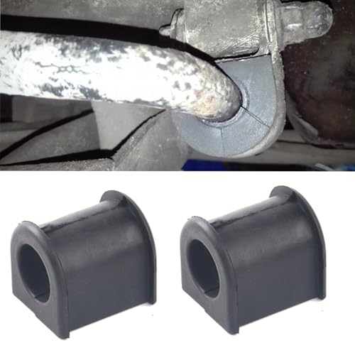 2PCS 9492040 Stabilizer Bar Bushing Assembly 1995-2016 Compatible with Volvo S60 S80 V70 XC70 XC90 Replacement# 30635778 8672471 9461483 9465759