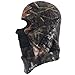 Balaclava Ski Mask Full Face Cover Windproof Hood for Cold Winter Weather Camo (M14)