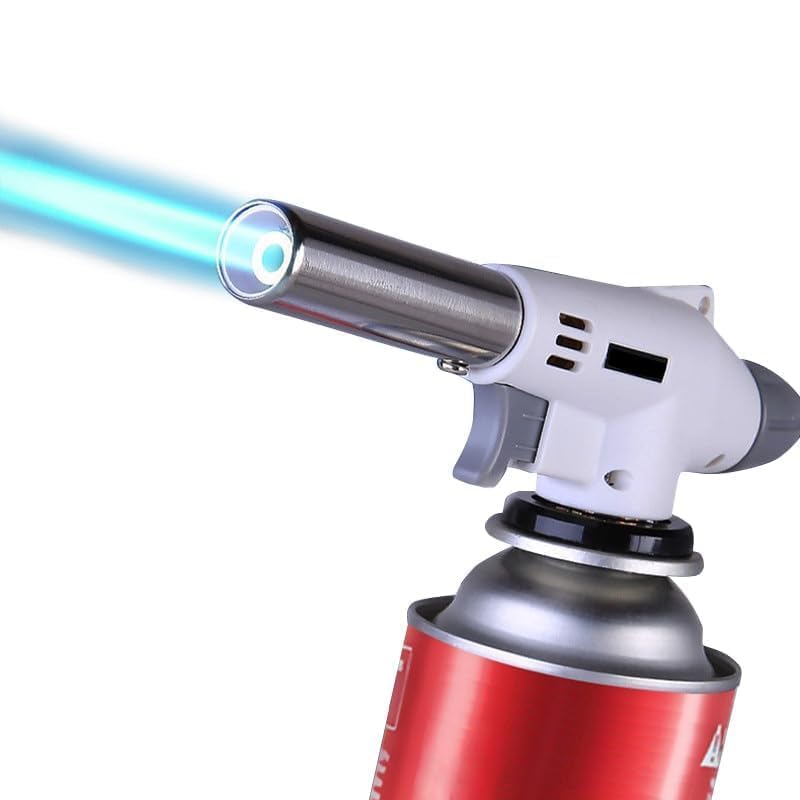 超セール品　少～し訳あり トーチバーナー 着火確認済 炙り調理 炭火起し Amazon | トーチバーナー 小型 料理用 ガスバーナー 900℃～1300