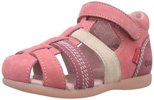 Kickers BABYSUN, Salomés Mixte Enfant, (Rose 13), 21 EU