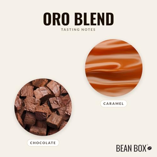 Oro Blend Café en Grano 12 Onzas Roseline Coffee miniatura 3