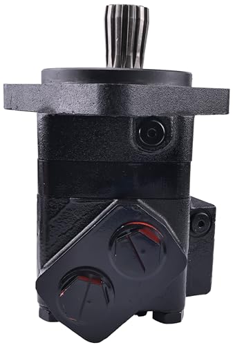 Image of Hydraulic Drive Motor 114-1065-006 6722426 Compatible with Bobcat 753 763 773 7753 Skid Steer Loaders Danfoss Eaton Char-Lynn 6000 Series