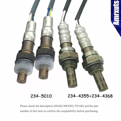4pcs Sensor de Oxígeno Relación Aire Combustible Honda Accord 2003-2007 miniatura 6