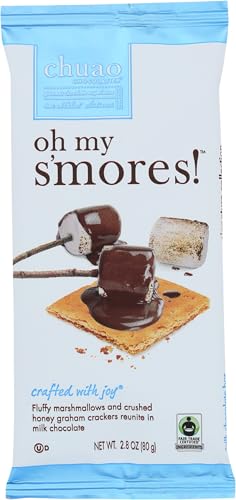 Chuao Chocolatier Bar Chocolate Milk Smores 2.8 Ounce