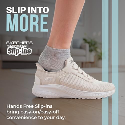 Image of Skechers Women's Hands Free Slip-ins Bobs Squad Chaos - in Color