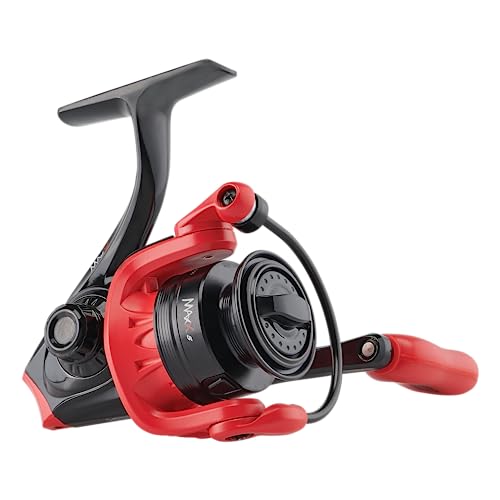 Moulinet spinning Abu Garcia Max X pour la pêche au leurre en eau douce
