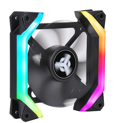 ALTE PRESTAZIONI: è una ventola per case da 12 cm di colore nero, molto bella e performante, che garantisce un ottimo airflow all’intero sistema.