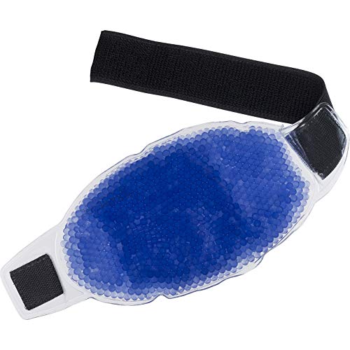 TheraPearl-14070 Color Changing Reusable Hot Cold Pack with Strap, Sports Size Ice Pack with Gel Beads, 11