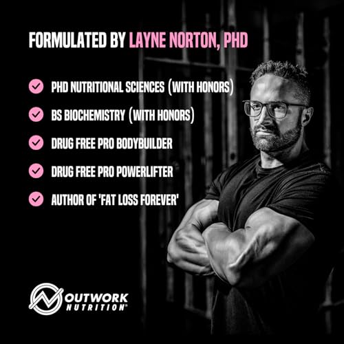 Image of Outwork Nutrition Non-Stim Pre Workout Powder - Citrulline Malate, Beta-Alanine, Rhodiola Extract for Performance, Focus & Energy Boost - Preworkout for Men, Women (Caffeine Free, Strawberry Lemonade)