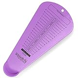 Squatchi Shoe Sizer for Baby, Toddler & Kids | Home Foot Measuring Device From Baby to Big Kid (2T-6Y) | Great Baby Shower & Keepsake Gift Idea | Measurement Chart with Accurate US Sizes - Lavander