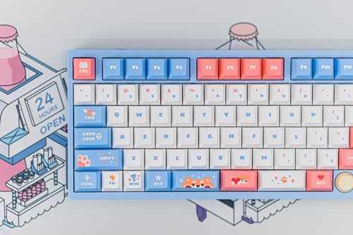 Image of GATERON iG 98 Mechanical Keyboard(Sweet Time, Mountain Top Switch)