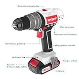 Zoom IMG-2 hychika avvitatore a batteria 18v Zoom IMG-2 hychika avvitatore a batteria 18v