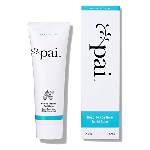 Pai Skincare Vegan Certified Organic Head to Toe Hero Balm for Dry Skin with Natural Vanilla Extract 50 ml