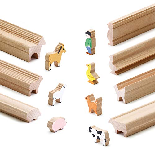 Preisvergleich Produktbild 4betterdays.com NATURlich leben! Tolle Bastelleisten zum Sägen und Bemalen mit Bauernhofmotiven - Handarbeit aus Deutschland