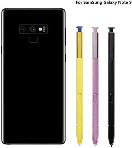 Galaxy Note 9 Pen,Stylus Touch S Pen Replacement for Galaxy Note 9 SM-N960 (Without Bluetooth) with Micro USB to Type-c Charger Cable+Tips/Nibs+Eject Pin (Purple)