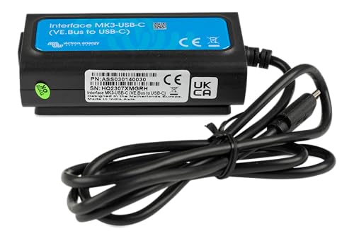 Victron Energy MK3-USB-C Interface – VE.Bus to USB-C Cable for GX Device Configuration