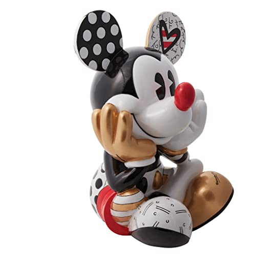 Enesco 6010305 Disney By Britto Midas Mickey Mouse Sitting Big Figurine thumb #5