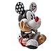Enesco Disney by Britto Midas Mickey Mouse Sitting Big Figurine, 14.76 Inch, Multicolor