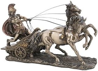 QualityBargainsForYou Sale - Escultura de la estatua del carro romano