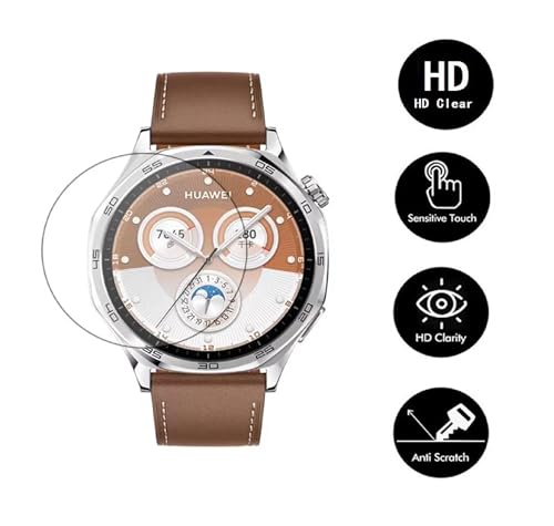 Película Hydrogel Para SmartWatch Huawei GT 5 46mm GT 5 Pro 46Mm - 1,43