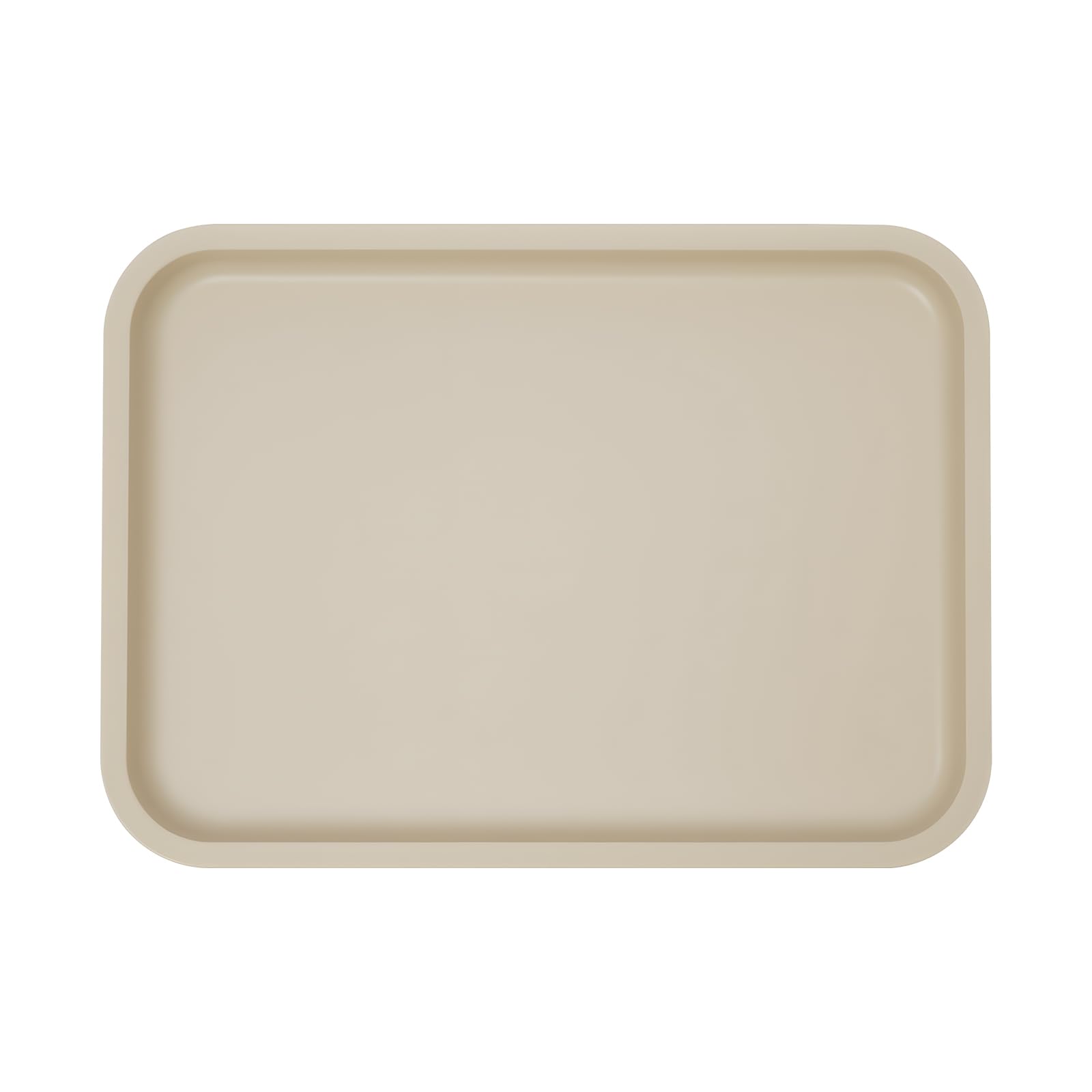 24 vassoi per fast food, per ristoranti, caffetteria, set di vassoi da portata, rettangolari, antiscivolo, impilabili, lavabili in lavastoviglie, 36 x 27 x 2 cm, per ristoranti e caffetterie