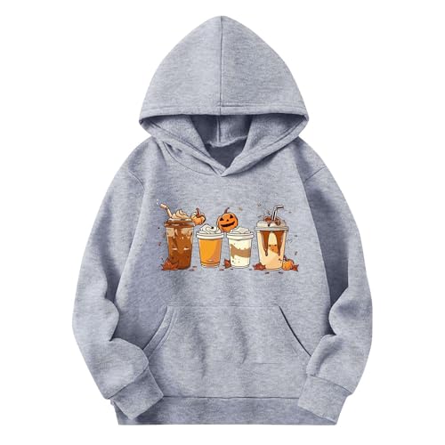 Cute Hoodies for Teen Girls Trendy Graphic Hooded Sweatshirt Long Sleeve Oversized Pullover Casual Winter Clothes3
