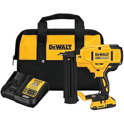 DEWALT 20V MAX* Cordless Brad Nailer Kit Cover