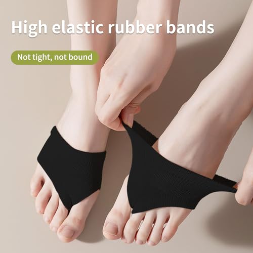 3Pairs Women Open Toe Half Socks Peep Toe Topper Sock Mules Clogs Flip Flop Slide Slipper Liner Socks No Show Liners Sock3