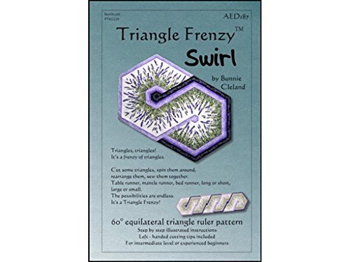 Triangle Frenzy Swirl Ptrn