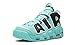 Air More Uptempo 96 Qs (Light Aqua/Black-White 9.5)