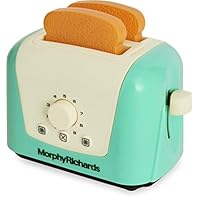 Casdon Morphy Richards Toaster | Pop-Up Toy Toaster For Children Aged 3+ | Includes 2 Pieces Of Pretend Toast For Realistic Play!