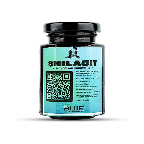 Buie Authentic Mongolian Shilajit | from Altai Mountains | Pure Shilajit Resin | Natural Source of Fulvic Humic Blend | Ayurvedic Rasayana Rejuvenation Herbal Supplement | 100 GMS (3.5 Fl oz) Cover