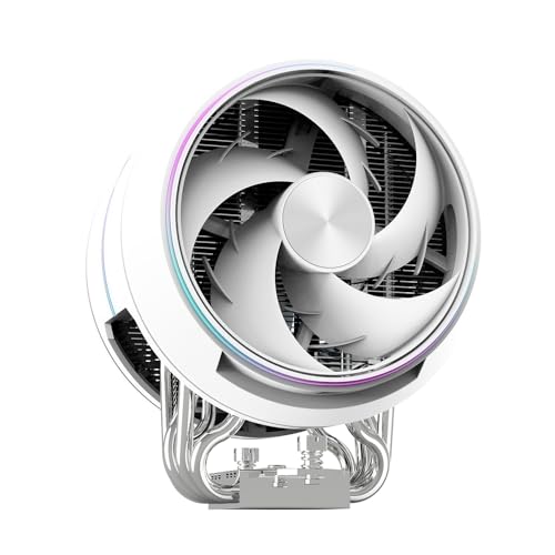 ZALMAN ZET5 WHITE ARGB 120mmt@ fA^[^ CPUN[[ FN2607